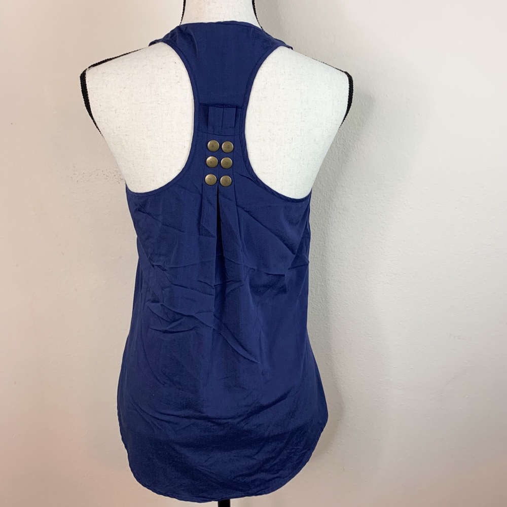 Hawks Racerback Blouse Top - Picture 2 of 5